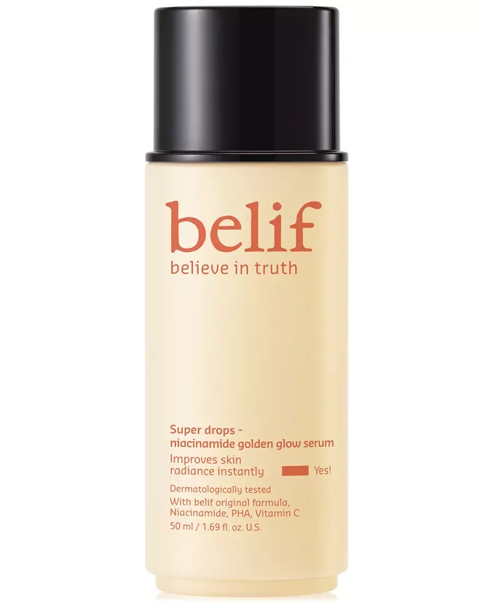 Super Drops Niacinamide Golden Glow Serum by belif