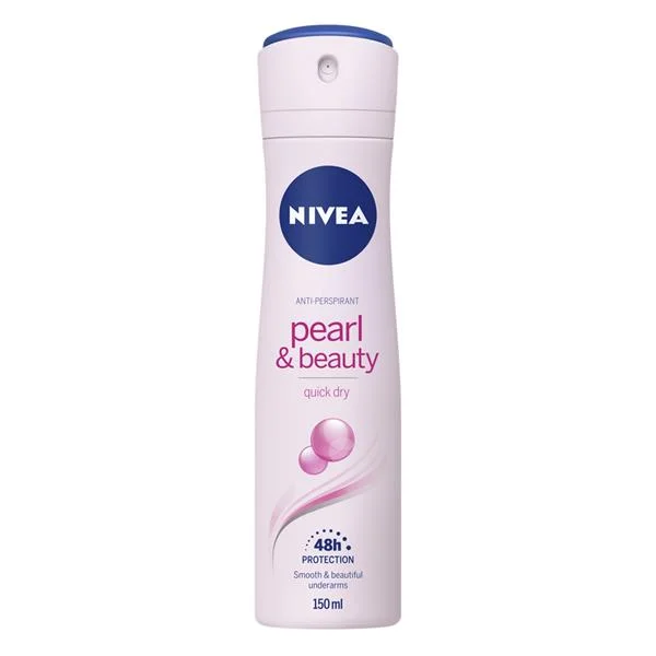 Pearl & Beauty Quick Dry Antiperspirant Spray by Nivea