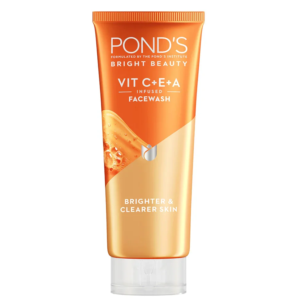Bright Beauty Vit C+E+A Face Wash by Ponds