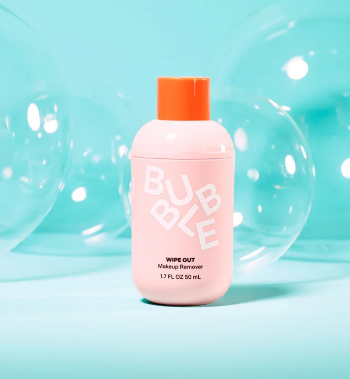 Wipe Out Makeup Remover by Bubble