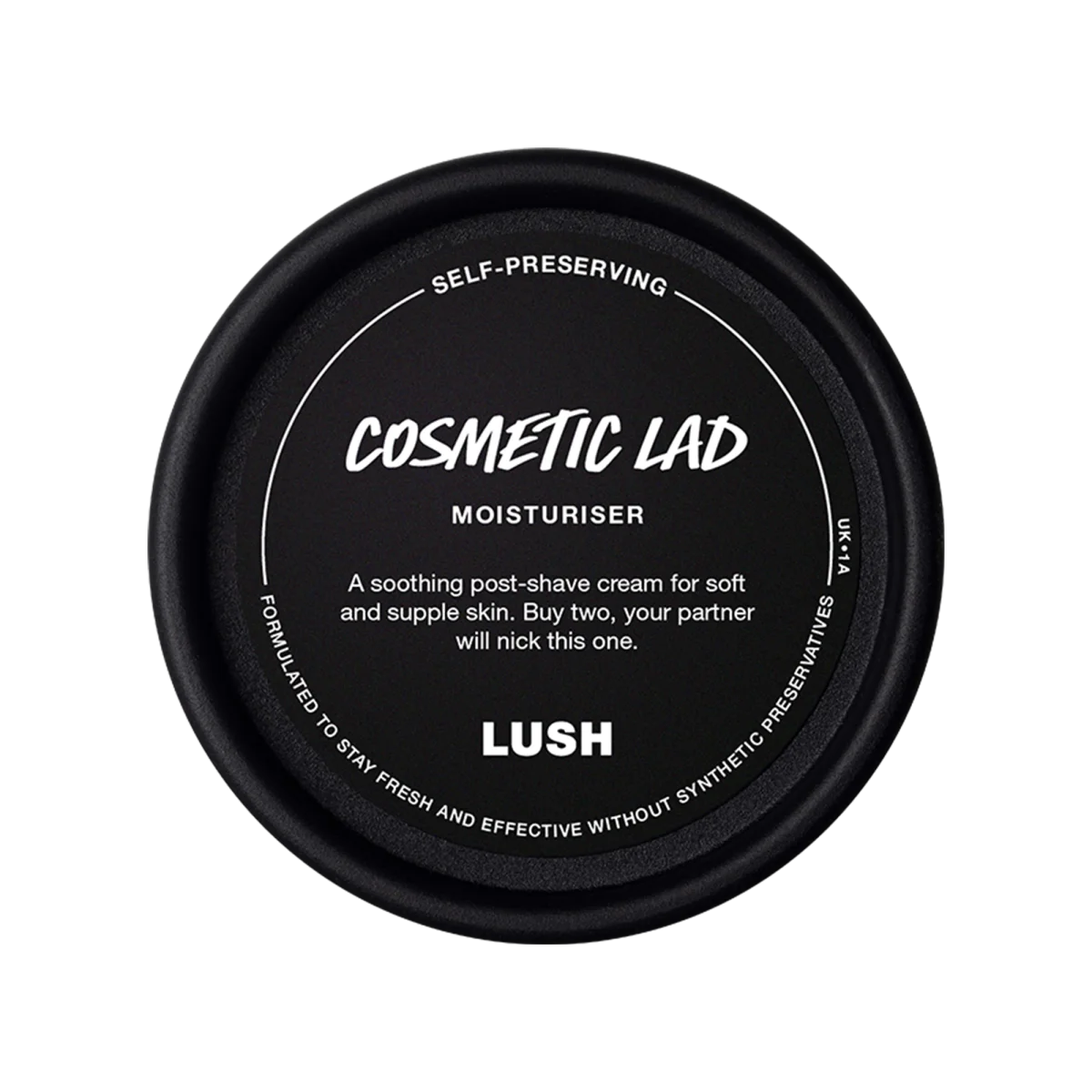 Cosmetic Lad (Self-Preserving) Moisturizer by LUSH