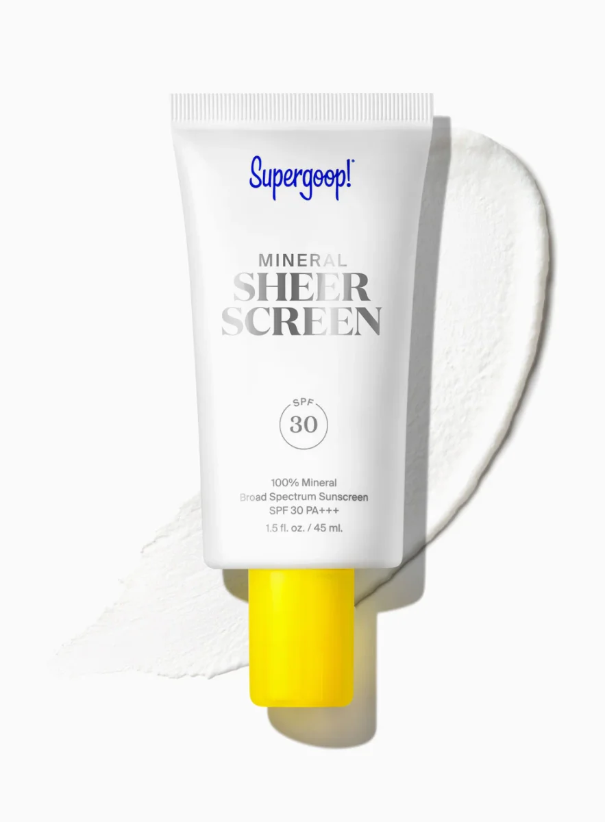 Mineral Sheerscreen SPF 30 by Supergoop!
