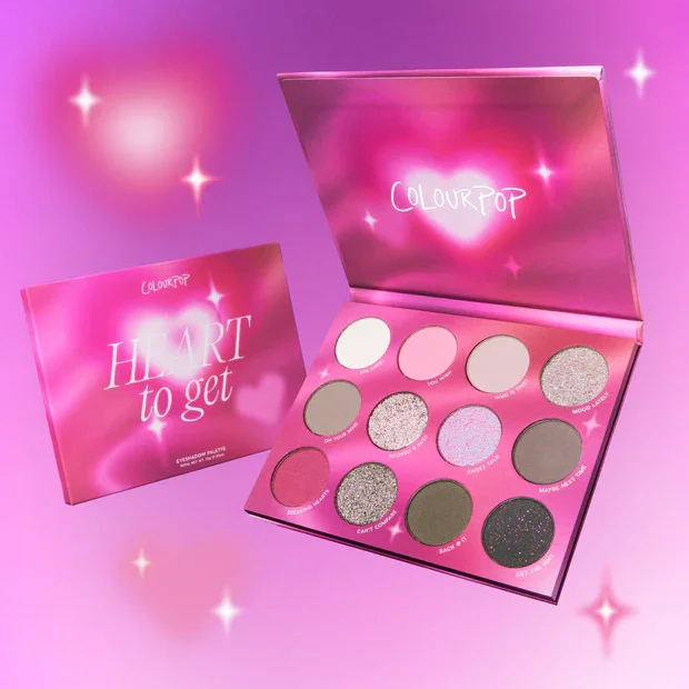 Heart to Get Eyeshadow Palette by ColourPop