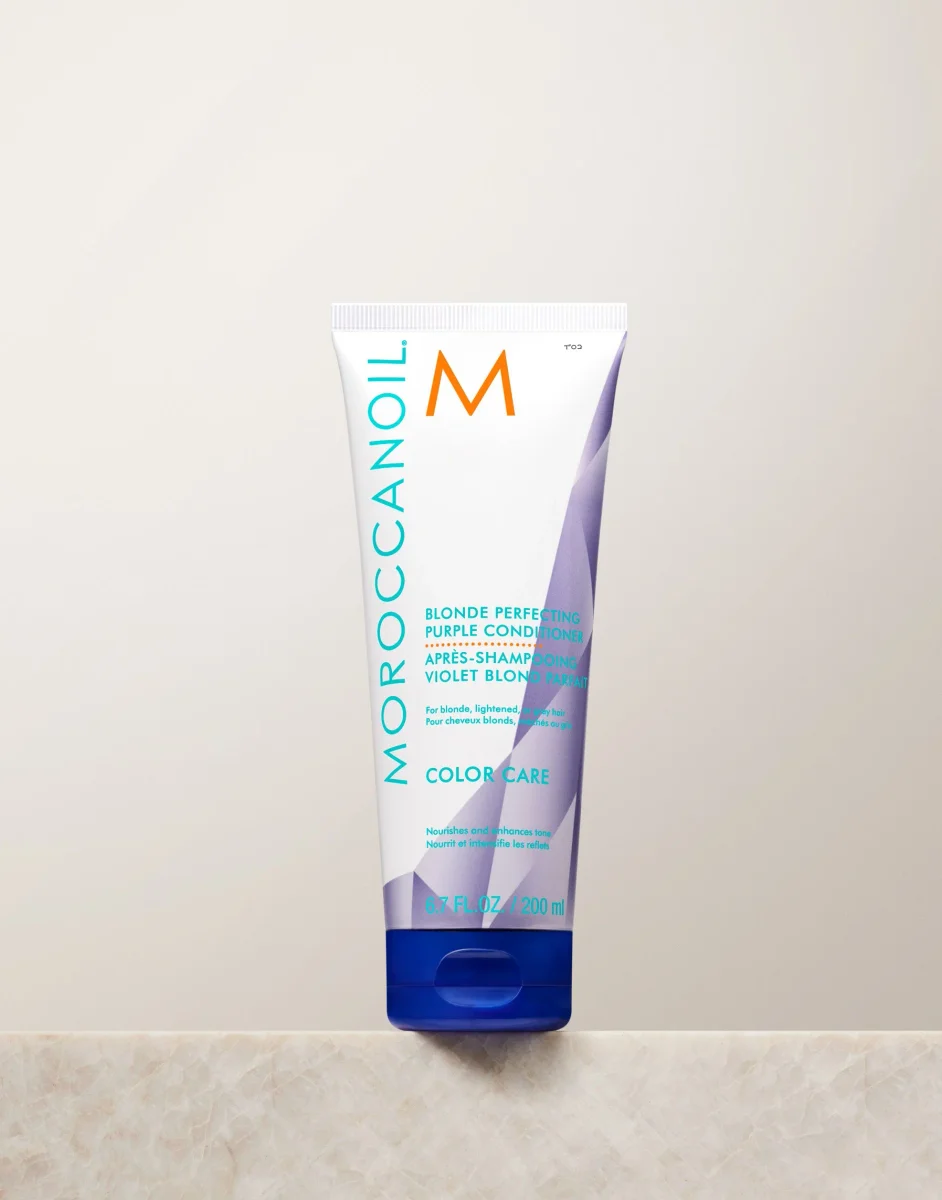 Blonde Perfecting Purple Conditioner by Moroccanoil
