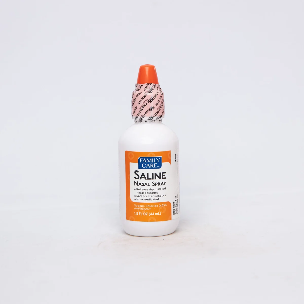Saline Nasal Spray by Family Care