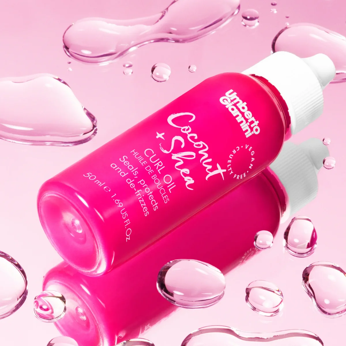 Curl Oil Bond Repair by Umberto Giannini