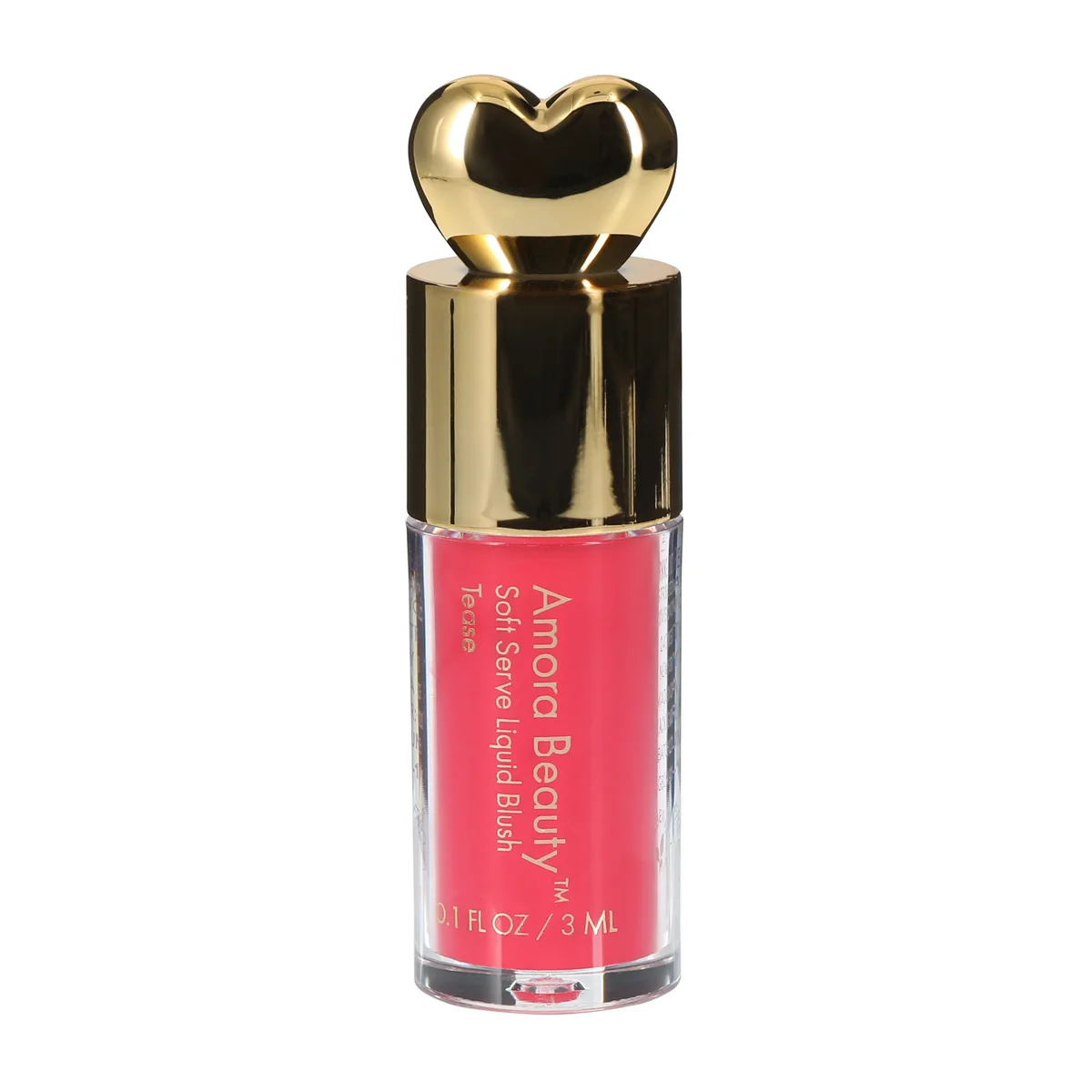 Soft Serve Liquid Blush by Amora Beauty