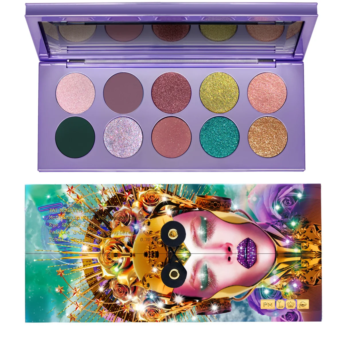 Mothership XII Petalmorphosis by PAT MCGRATH LABS