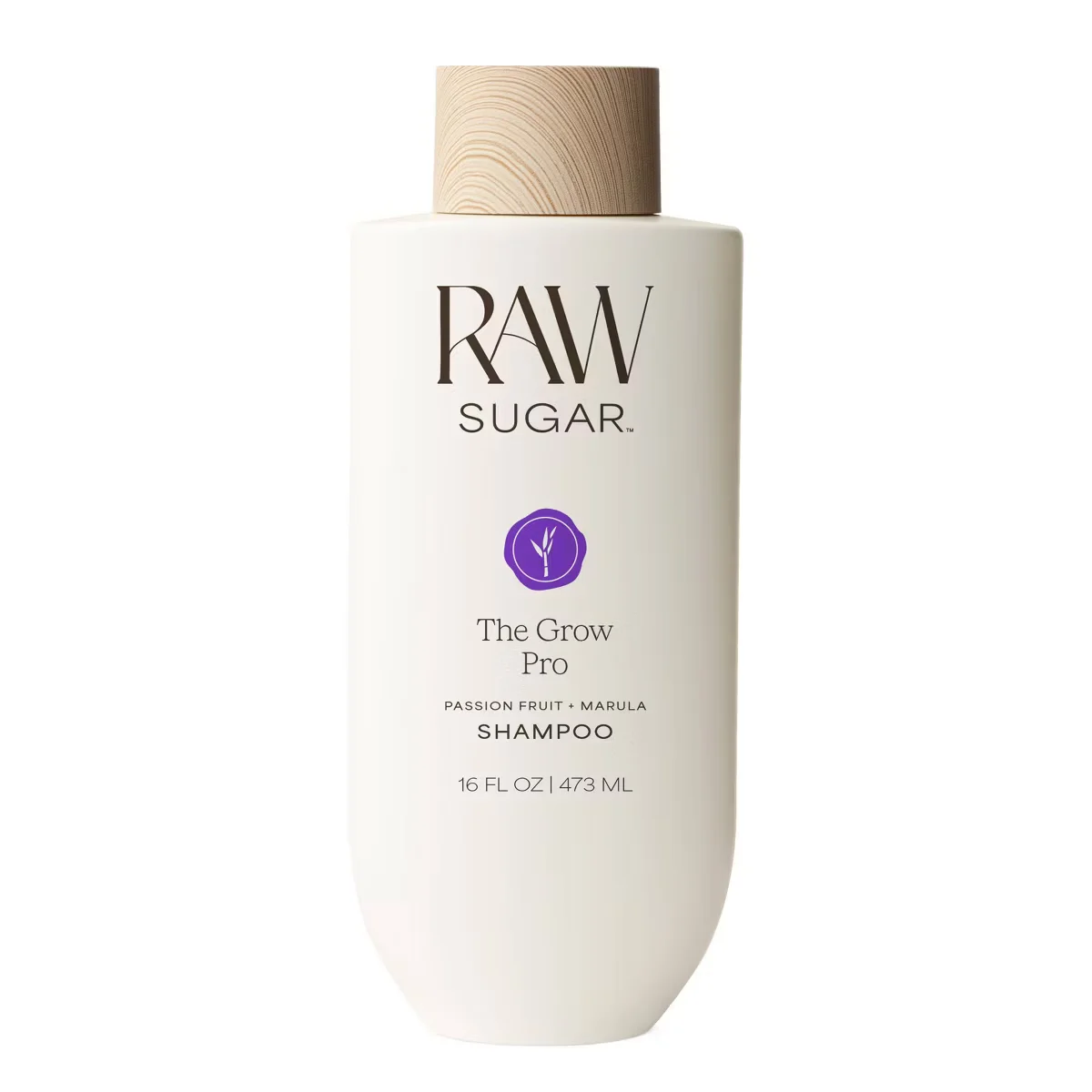 The Grow Pro Shampoo by Raw Sugar