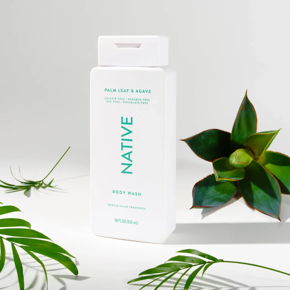 Palm Leaf & Agave Body Wash by Native