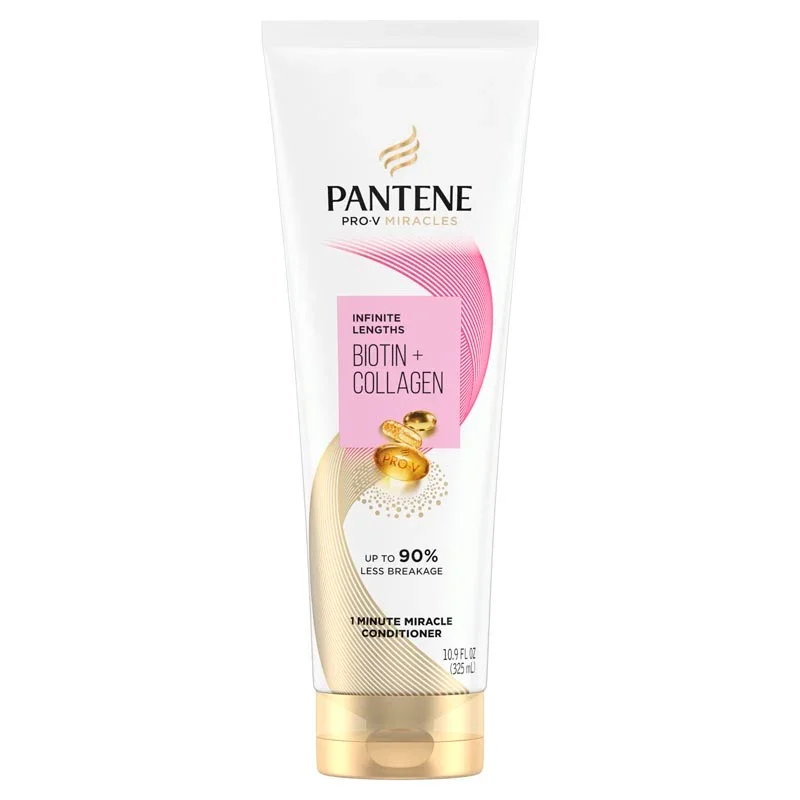 Infinite Lengths Biotin + Collagen 1 Minute Miracle Conditioner by Pantene