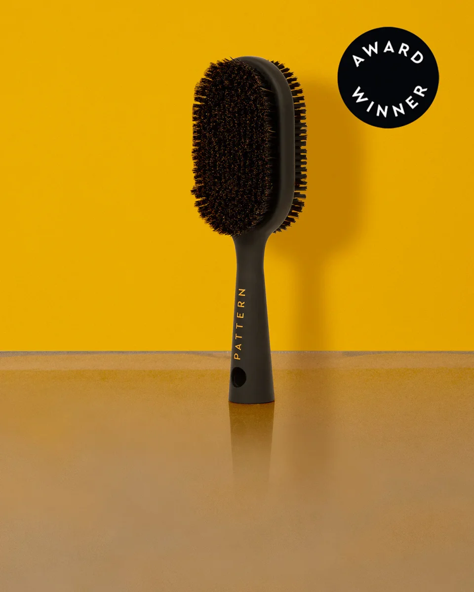 Double-Sided Bristle Brush by PATTERN