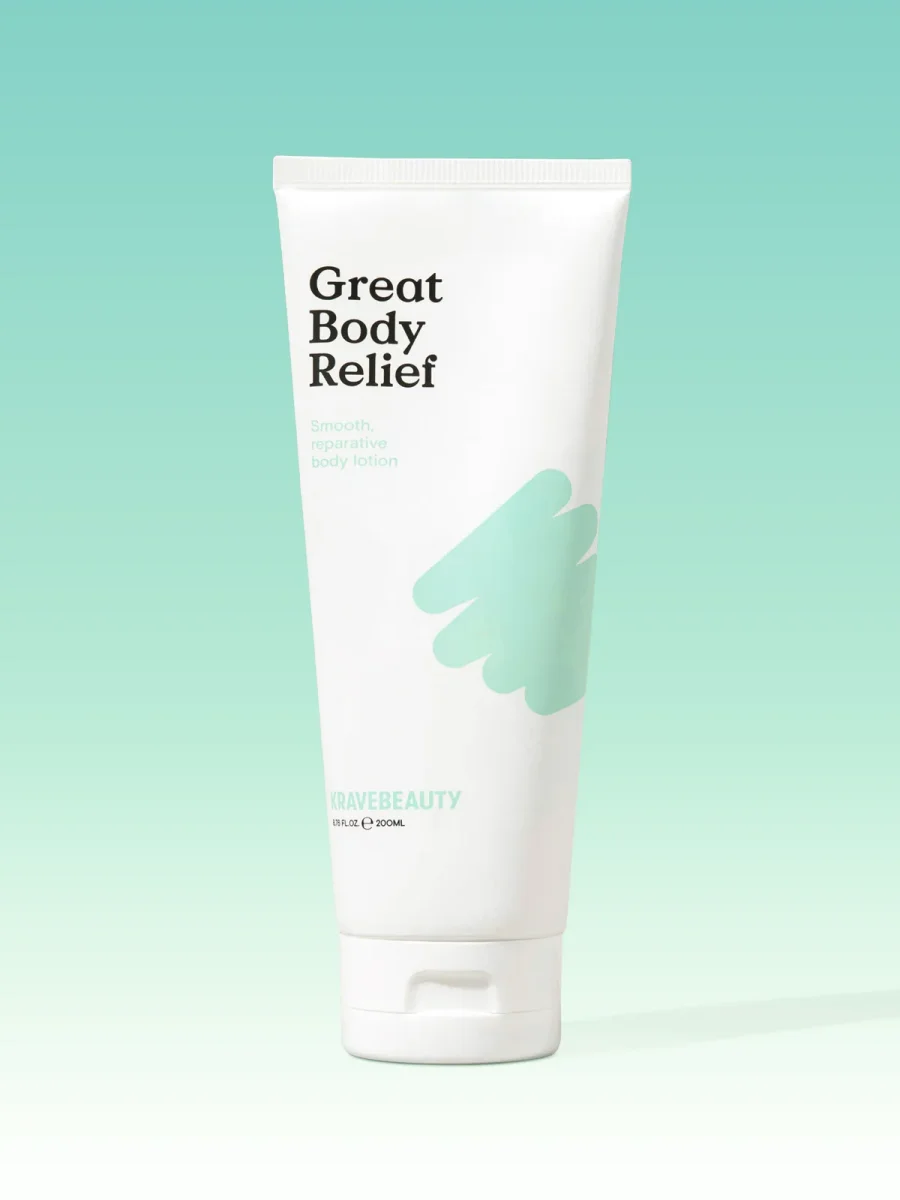 Great Body Relief Body Lotion by Krave Beauty