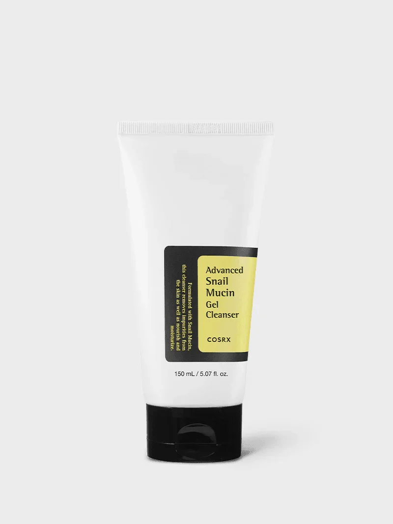 Advanced Snail Mucin Gel Cleanser by COSRX
