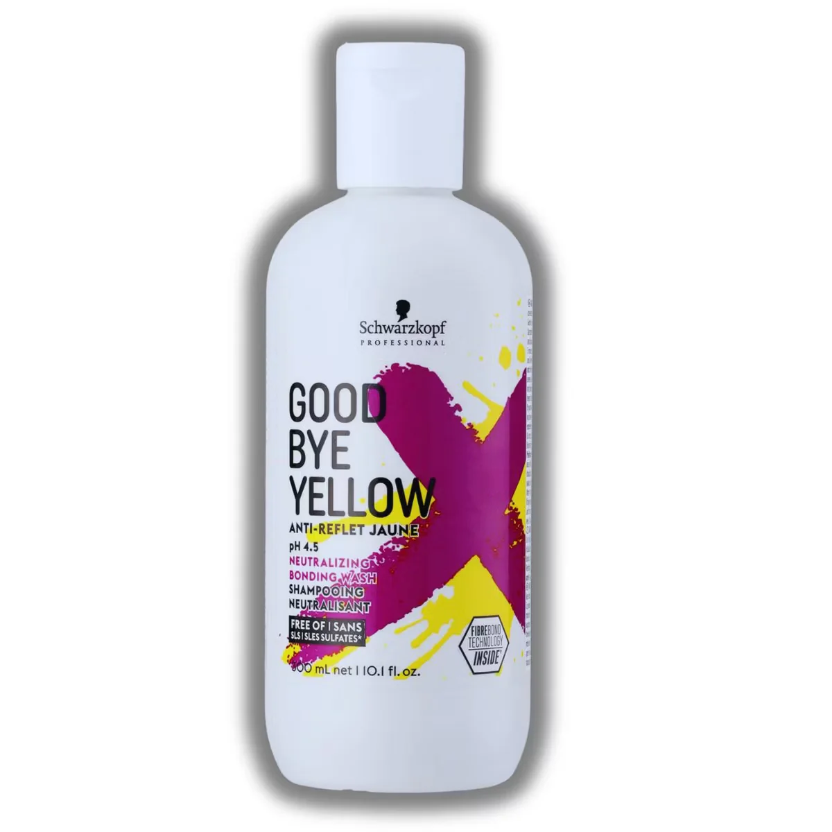 Good Bye Yellow Neutralizing Bonding Wash Shampoo by Schwarzkopf