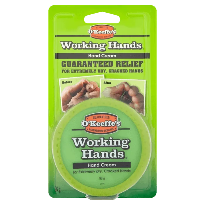 Working Hands Hand Cream by O’Keeffe’s
