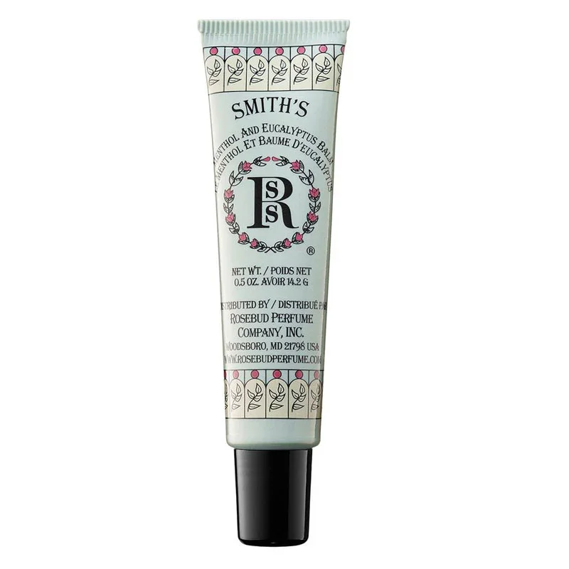 Smith's Menthol & Eucalyptus Balm Tube by Rosebud Perfume Co.