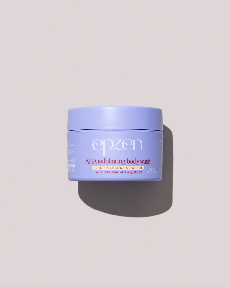 AHA Exfoliating Body Wash 2-In-1 by Epzen