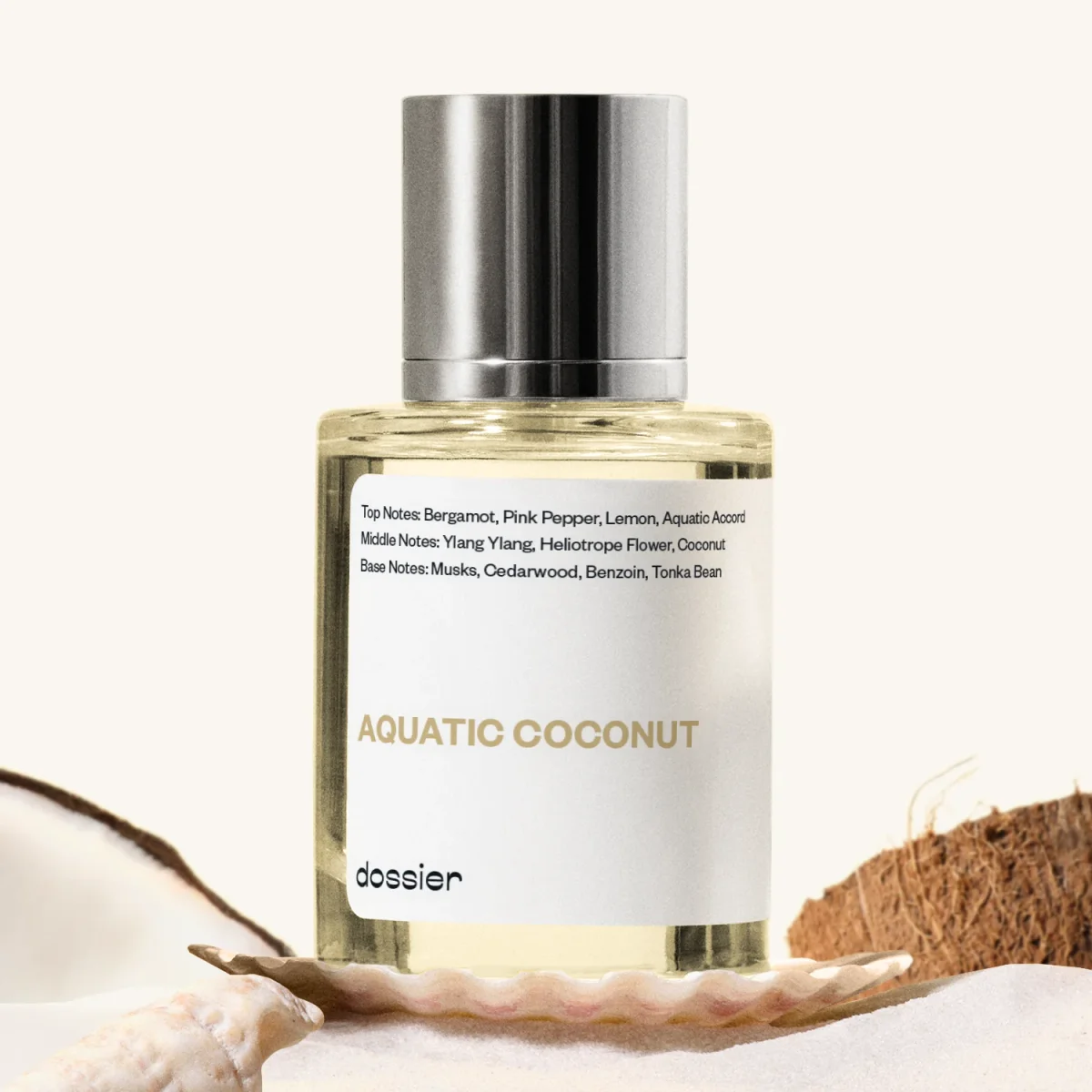 Aquatic Coconut Eau de Toilette by Dossier
