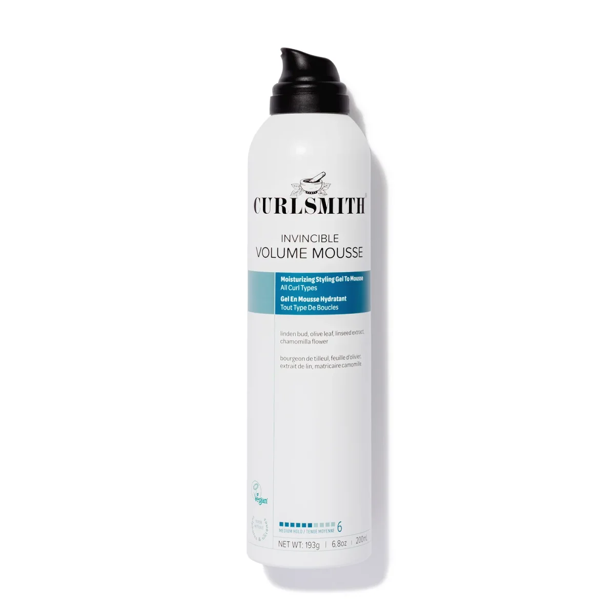 Invincible Volume Mousse by Curlsmith