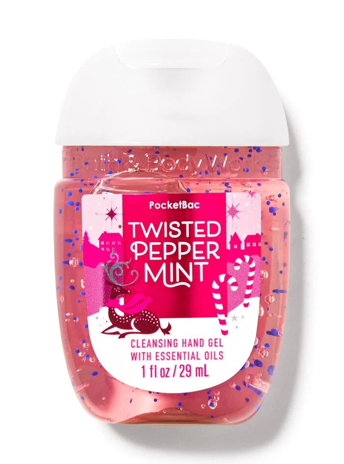 Twisted Peppermint PocketBac Hand Sanitizer by Bath & Body Works