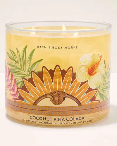 Coconut Piña Colada Candle by Bath & Body Works