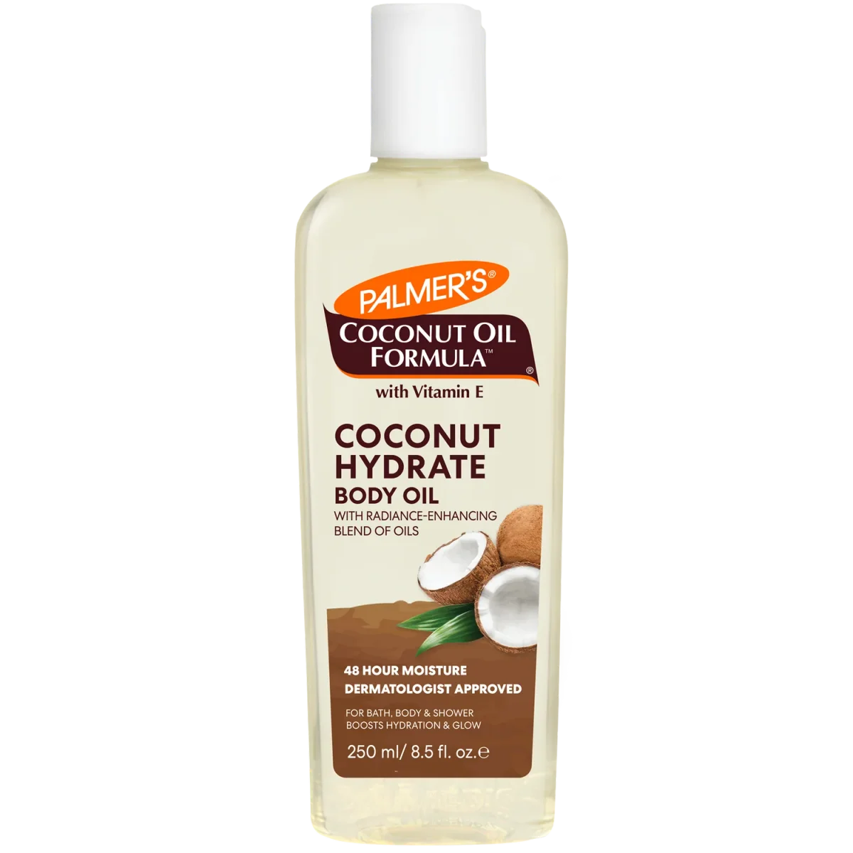 Coconut Hydrate Body Oil by Palmer's
