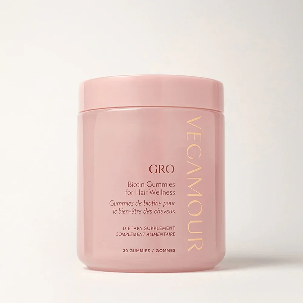 GRO Biotin Gummies for Hair Wellness® by VEGAMOUR