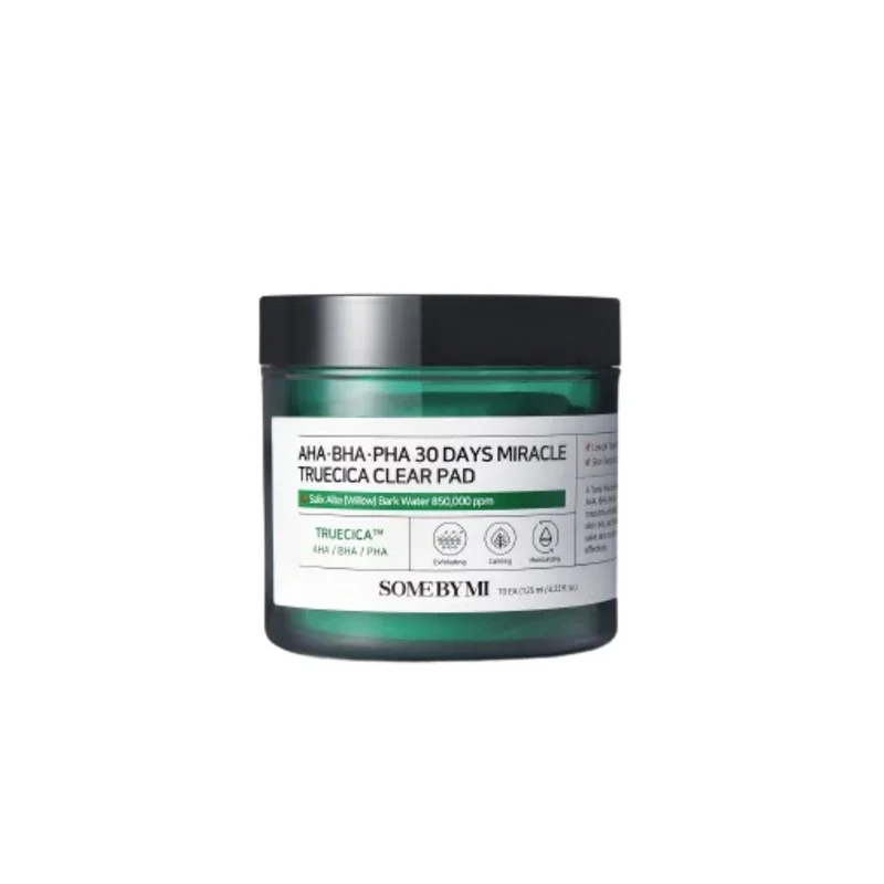 AHA-BHA-PHA 30 Days Miracle Truecica Clear Pad by Some By Mi