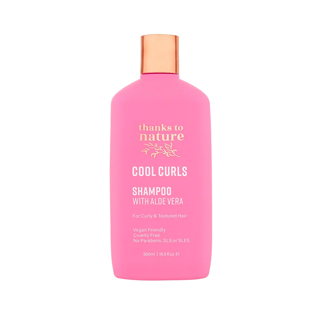 Cool Curls Shampoo by Thanks To Nature