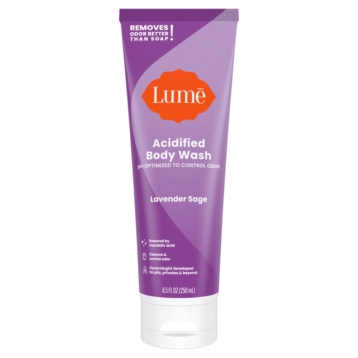 Lavender Sage Acidified Body Wash by Lume