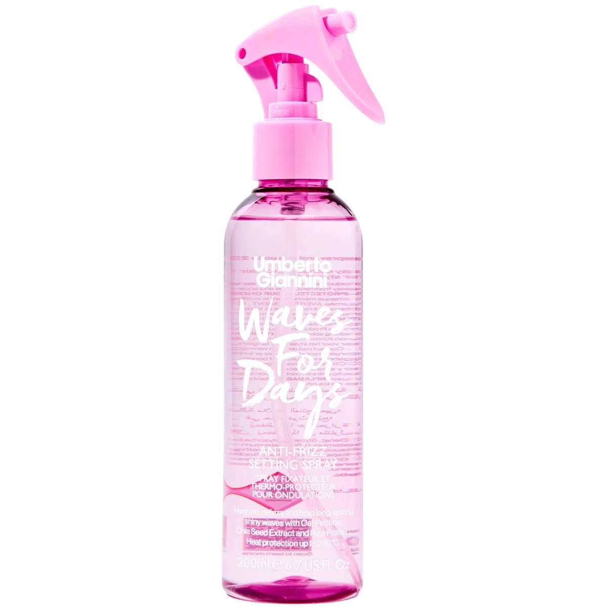 Waves For Days Anti-Frizz Setting Spray by Umberto Giannini
