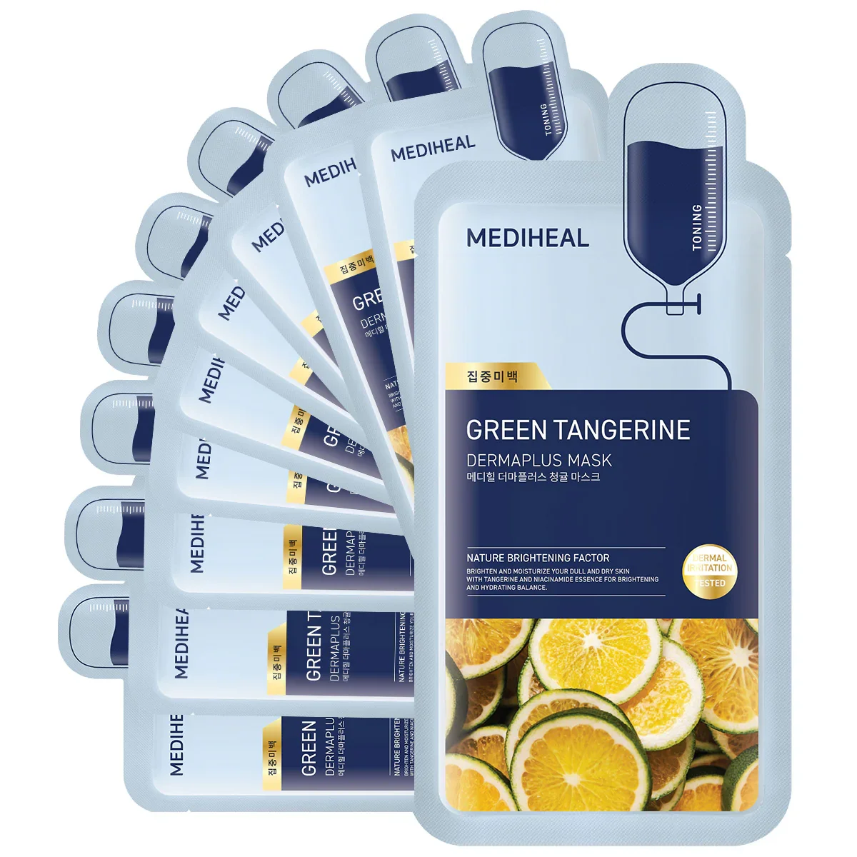 Dermaplus Green Tangerine Mask by MEDIHEAL