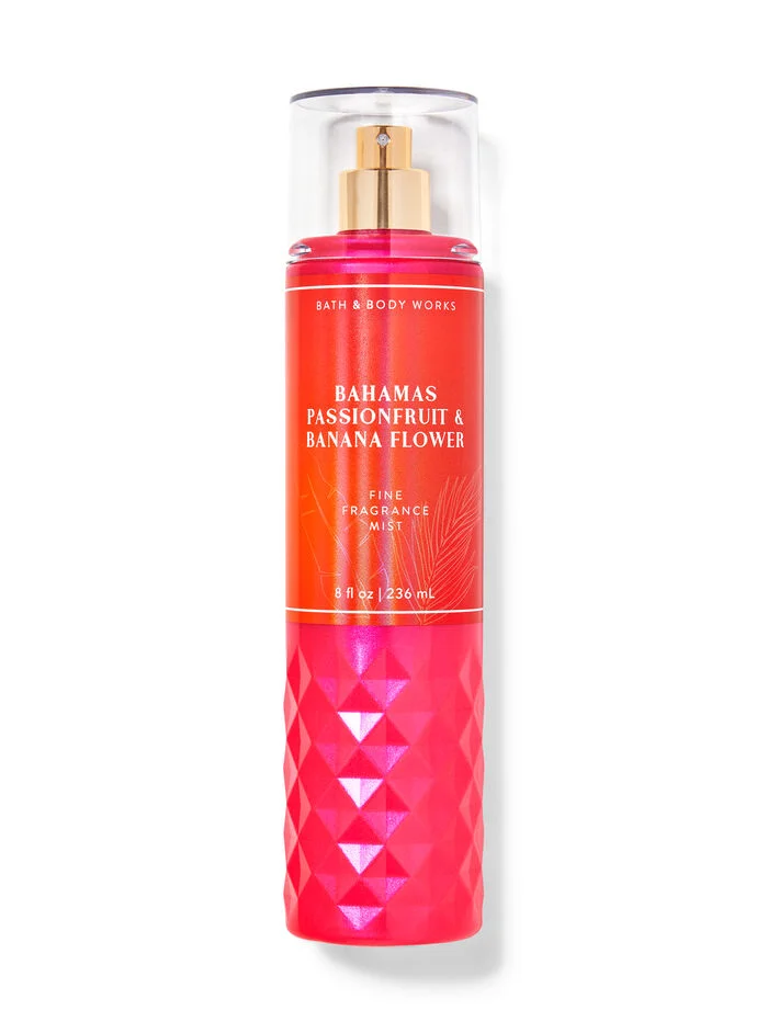 Bahamas Passionfruit & Banana Flower Fine Fragrance Mist by Bath & Body Works
