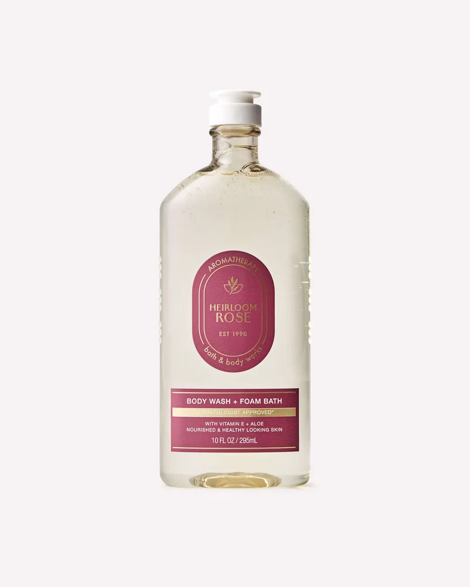 Aromatherapy Heirloom Rose Body Wash & Foam Bath by Bath & Body Works