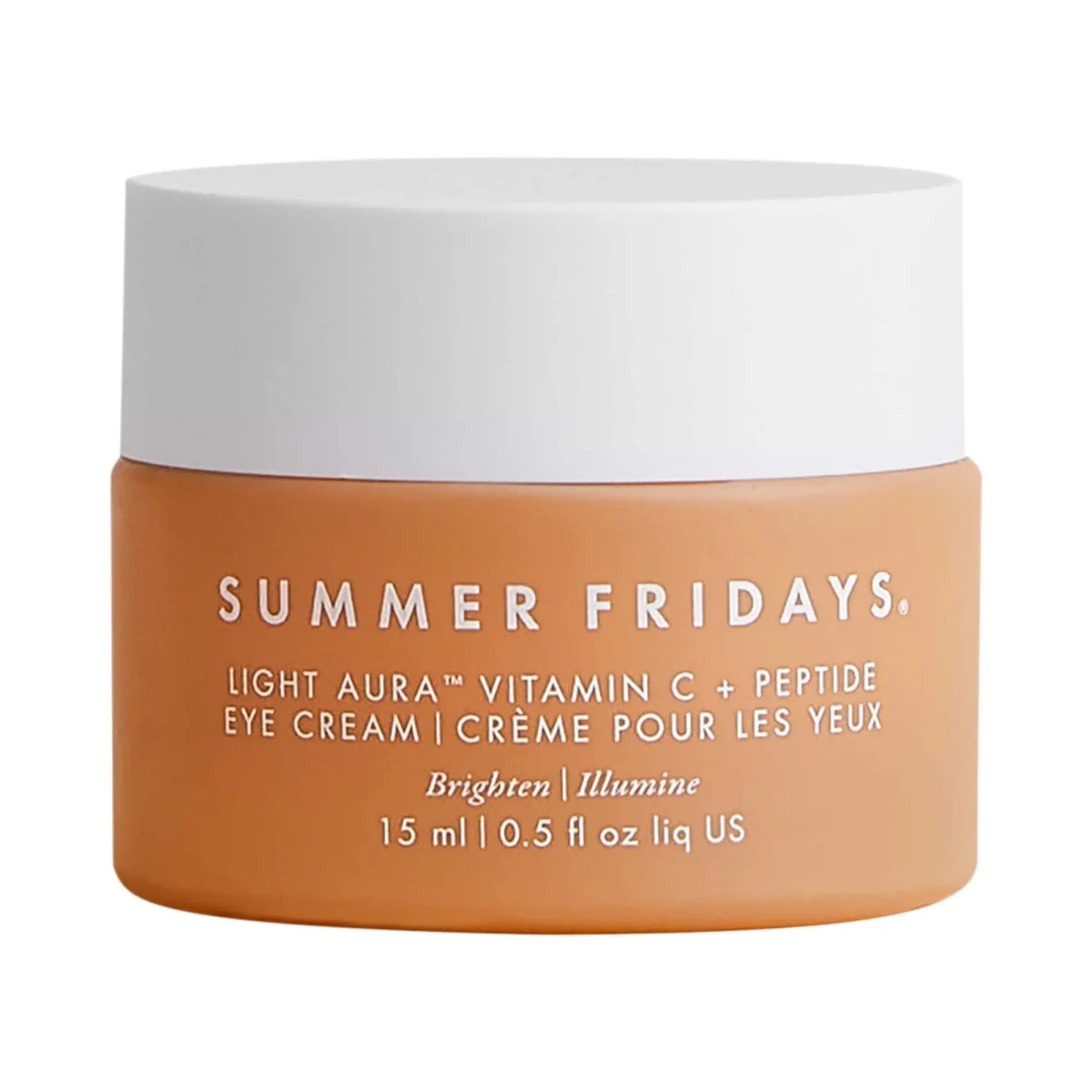 Light Aura Vitamin C + Peptide Eye Cream by Summer Fridays