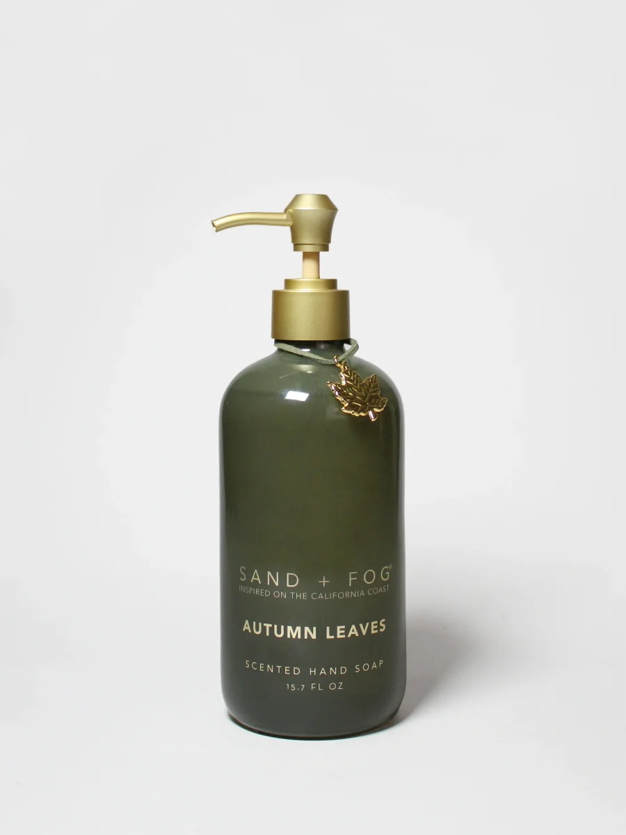 Autumn Leaves Liquid Hand Soap by Sand + Fog