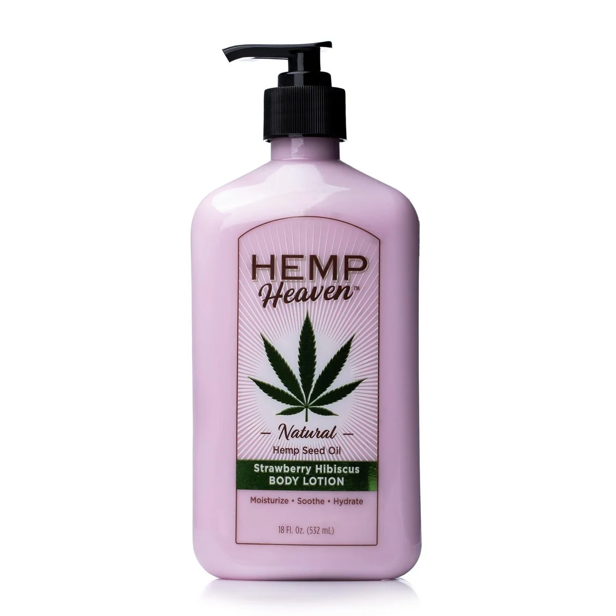 Strawberry Hibiscus Body Lotion by Hemp Heaven