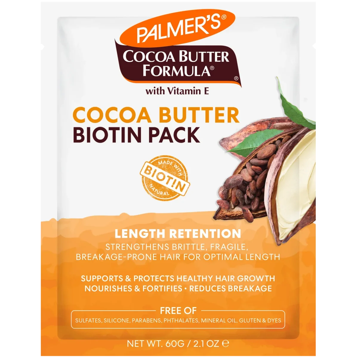 Cocoa Butter Biotin Pack by Palmer's