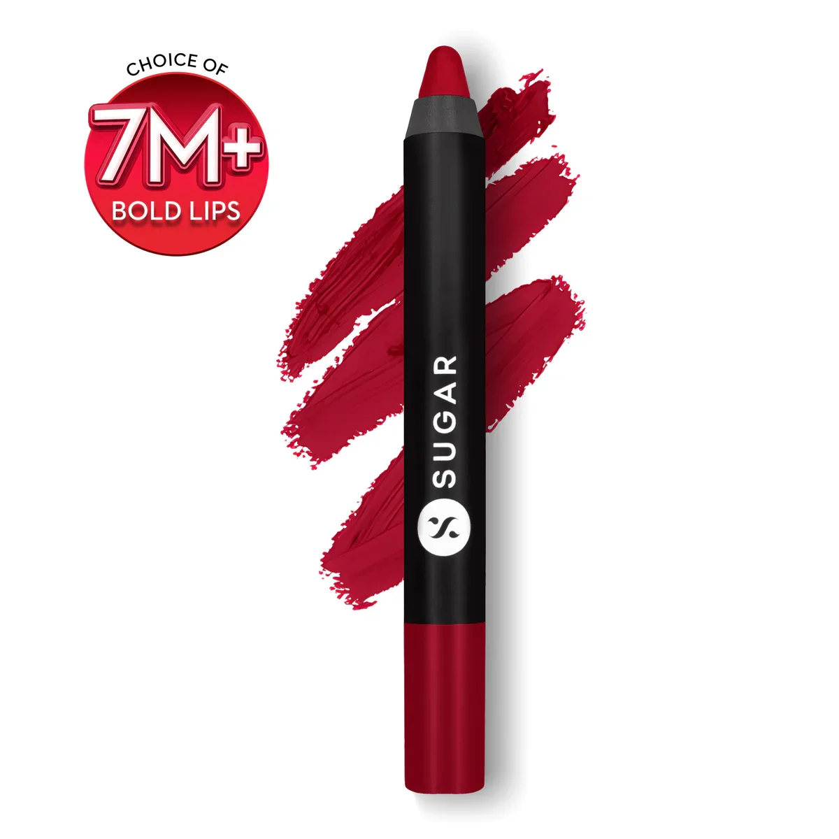 Matte As Hell Crayon Lipstick by SUGAR Cosmetics