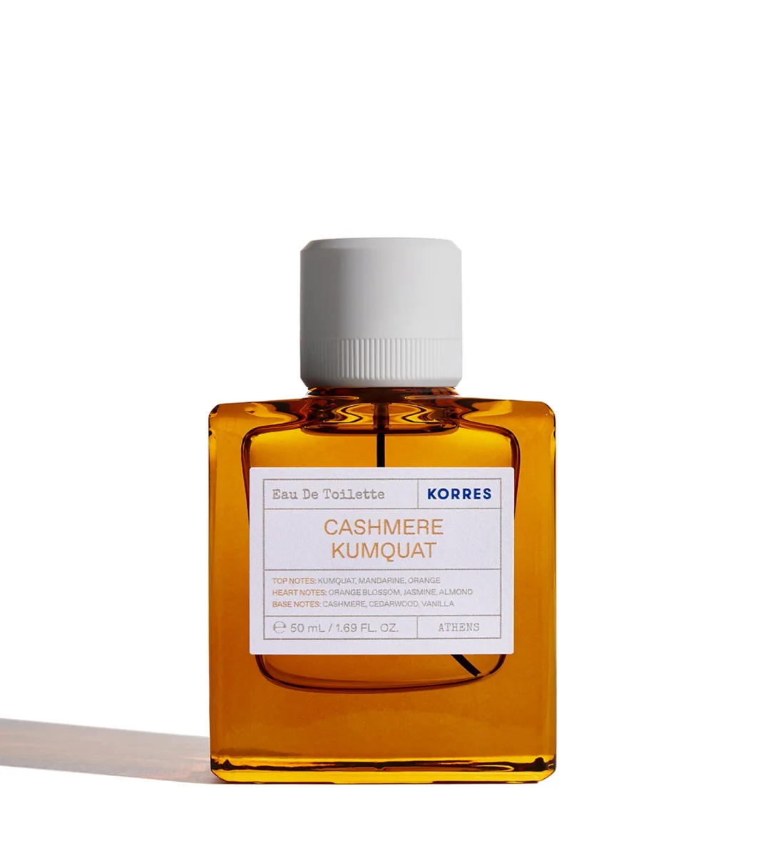 Eau de Toilette Cashmere Kumquat by Korres