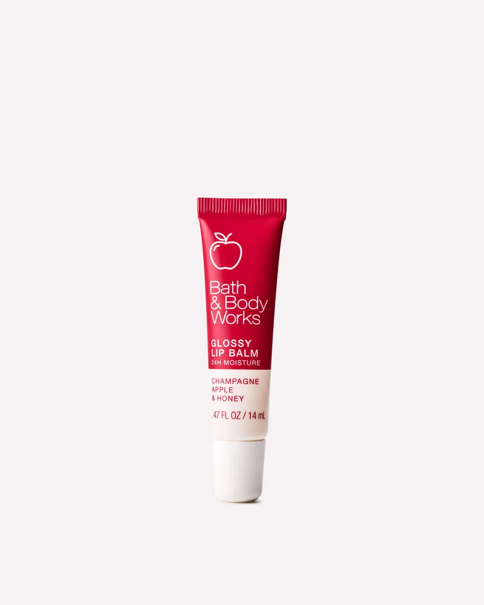 Champagne Apple & Honey Glossy Lip Balm by Bath & Body Works