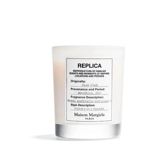 Jazz Club Candle by Maison Margiela REPLICA