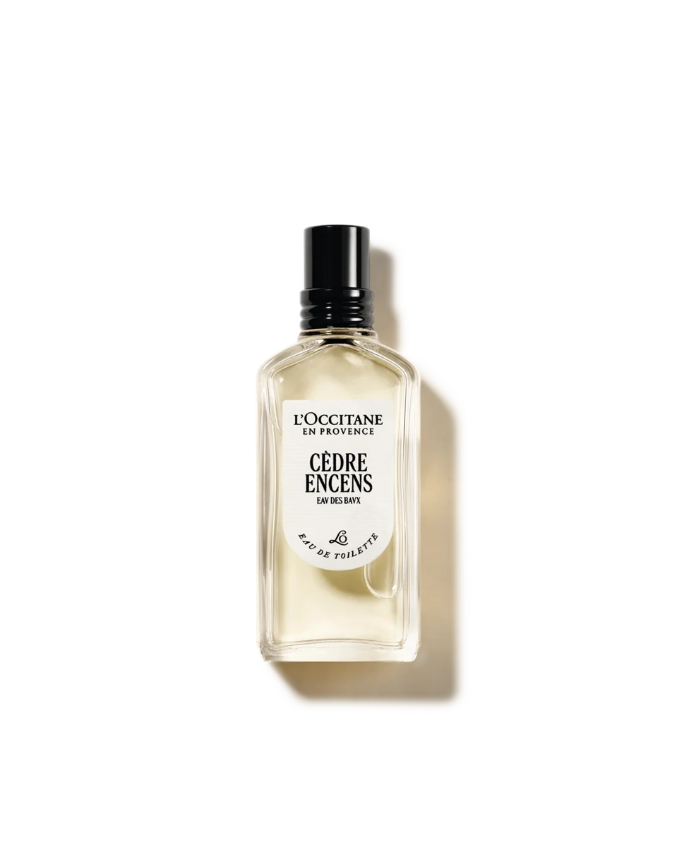 Cèdre Encens (formerly Eau des Baux) Eau de Toilette by L'OCCITANE
