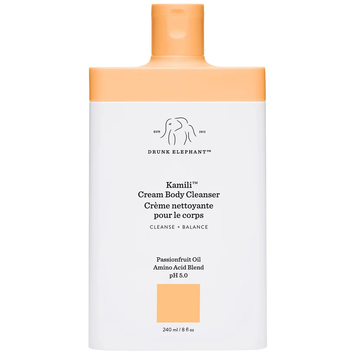 Kamili Cream Body Cleanser by Drunk Elephant