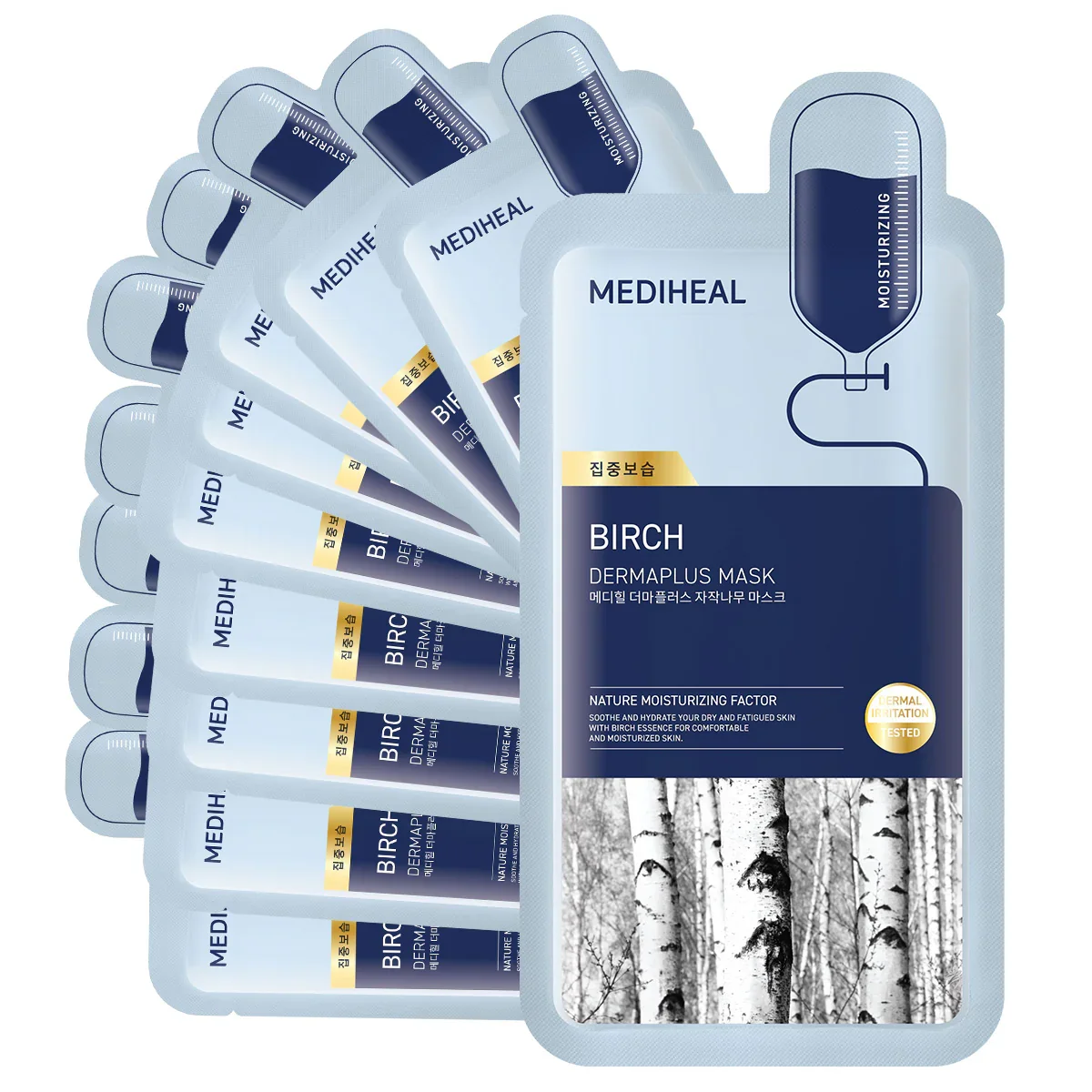 Dermaplus Birch Mask by MEDIHEAL