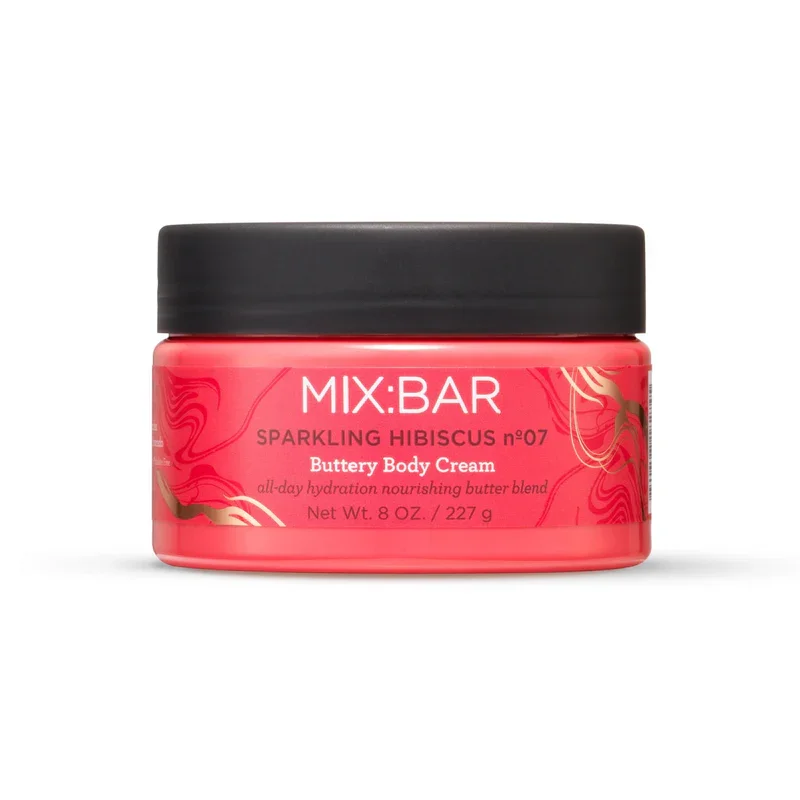 Sparkling Hibiscus Body Cream by MIX:BAR