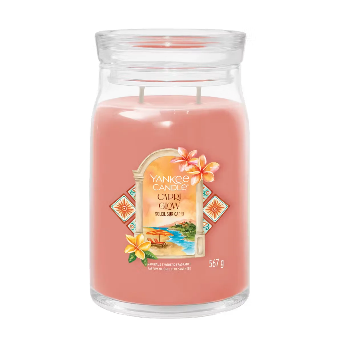 Capri Glow Candle by Yankee Candle