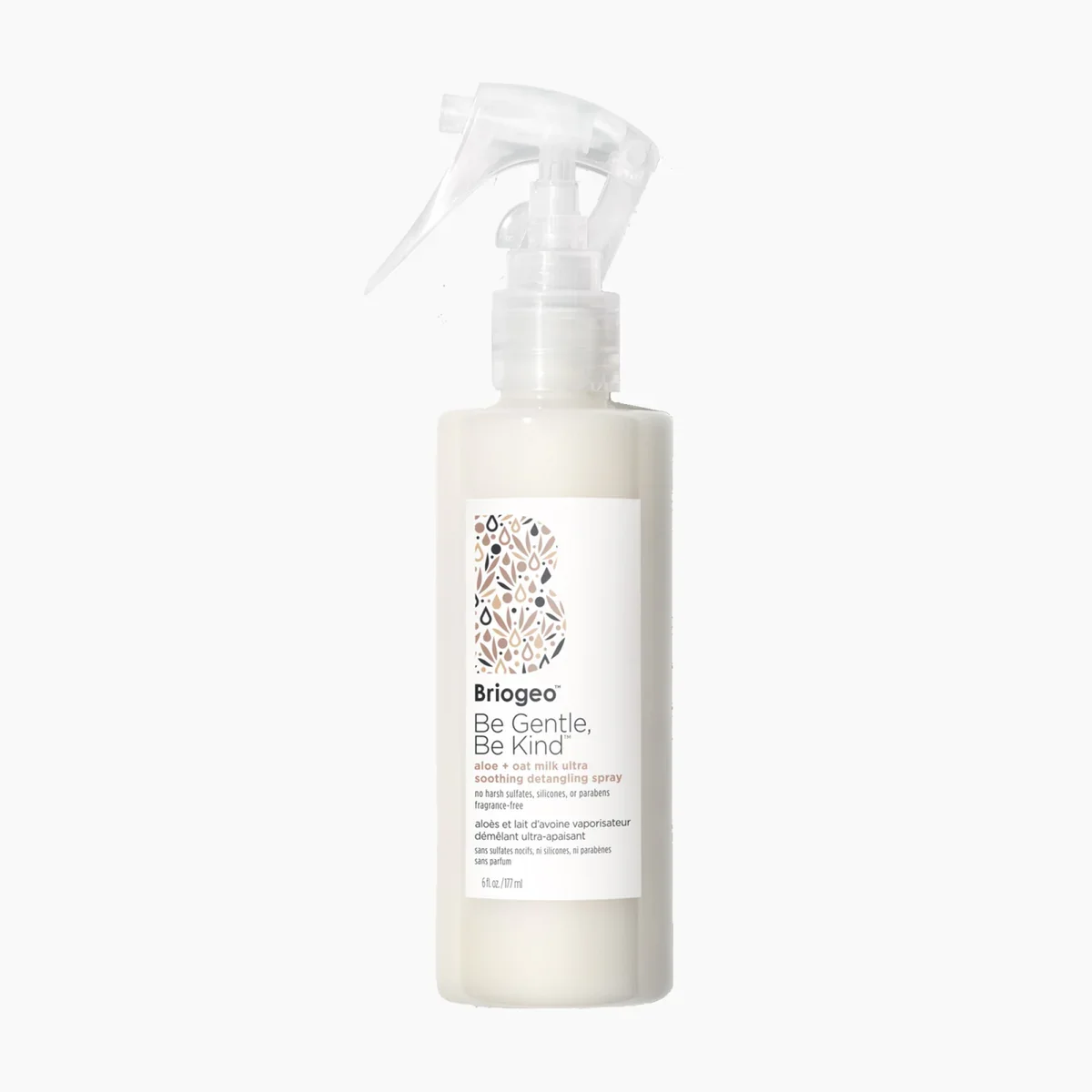 Be Gentle, Be Kind™ Aloe + Oat Milk Ultra Soothing Detangling Spray by Briogeo