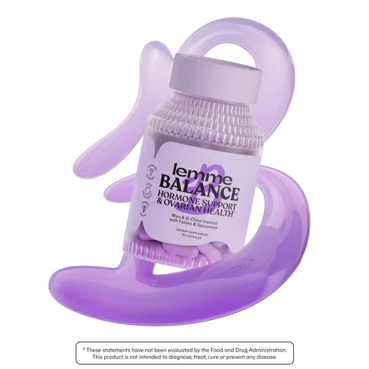 Lemme Balance Hormone Support Capsules by Lemme